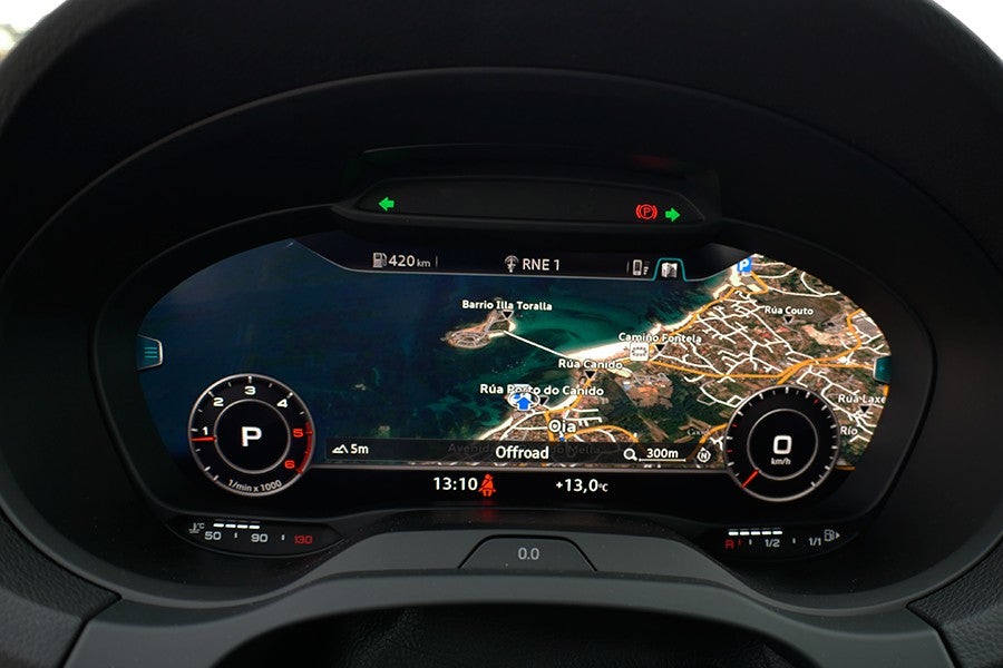 El Virtual Cockpit es una de las características más llamativas de su equipamiento.