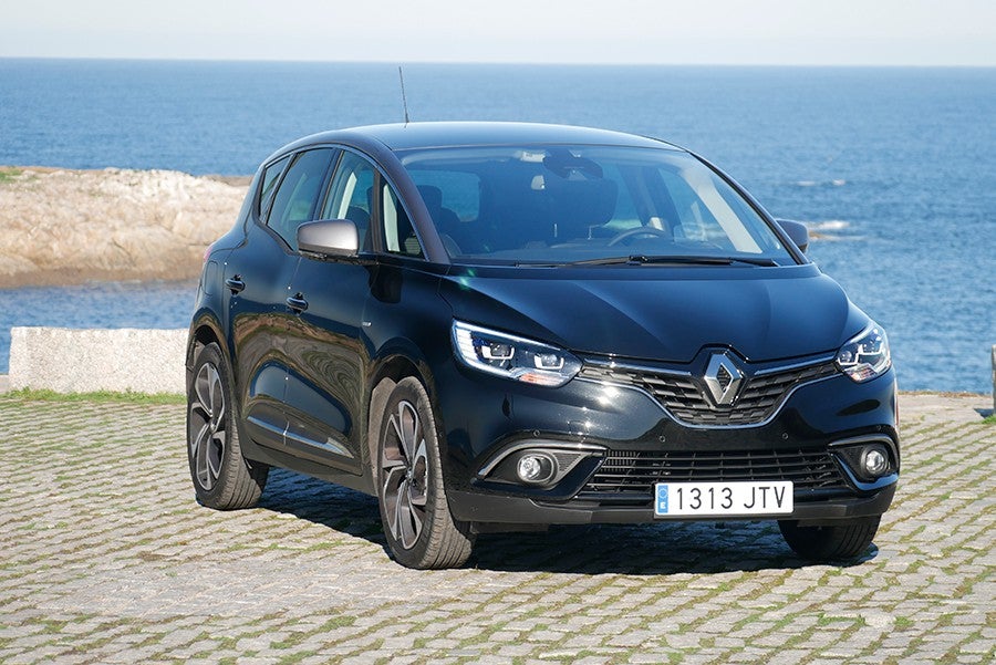 Prueba del Renault Scénic dCi 110 CV EDC Edition One 2016 Prueba del Renault Scénic dCi 110 CV EDC Edition One 2016