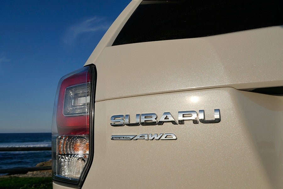 El Forester no puede negar su procedencia Subaru.