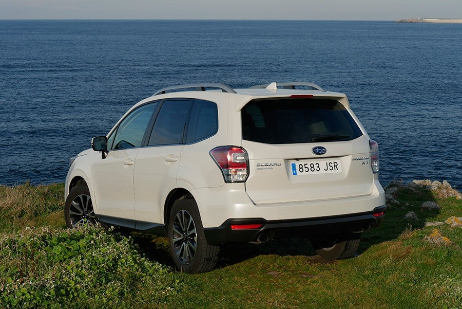 Es difícil bajar de los 10 l/100 km en este Forester.