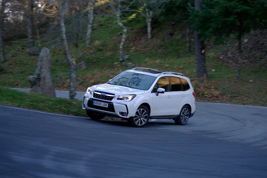 No hay muchos SUV con una seguridad activa como la del Forester.