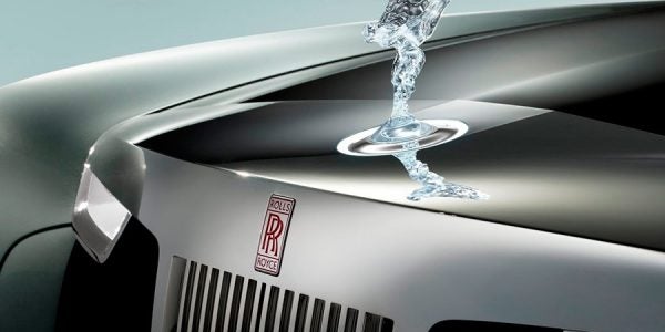 Qué significa el logo de Rolls Royce