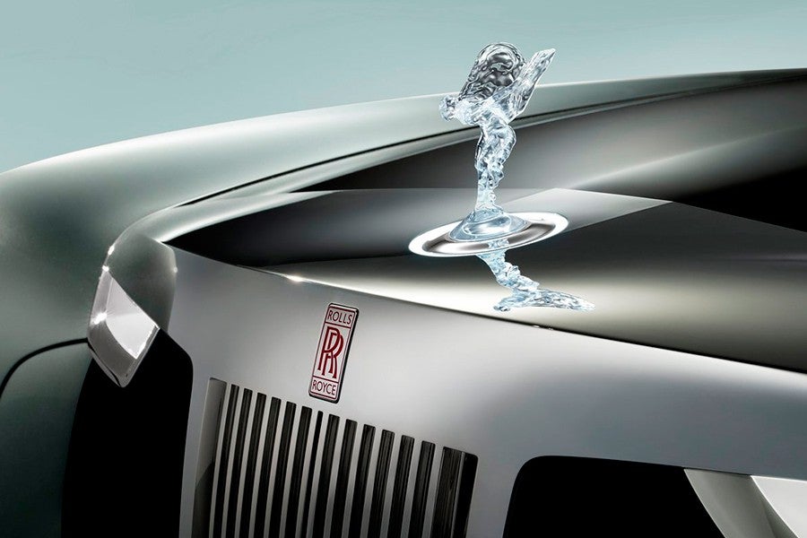 Qué significa el logo de Rolls-Royce Qué significa el logo de Rolls-Royce