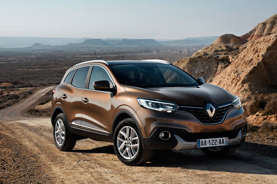 Renault Kadjar 2016.