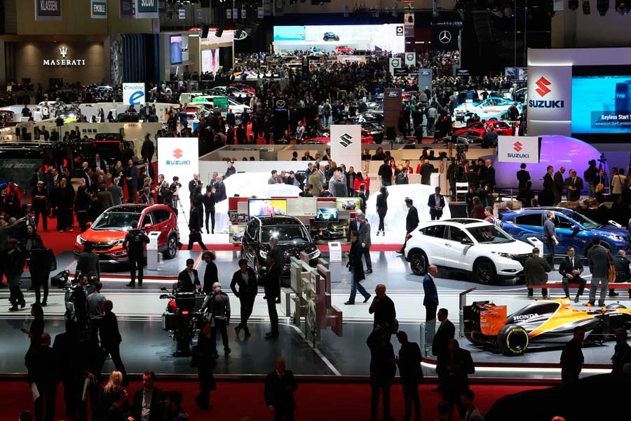 Salón del Automóvil de Ginebra 2017 Autocasión
