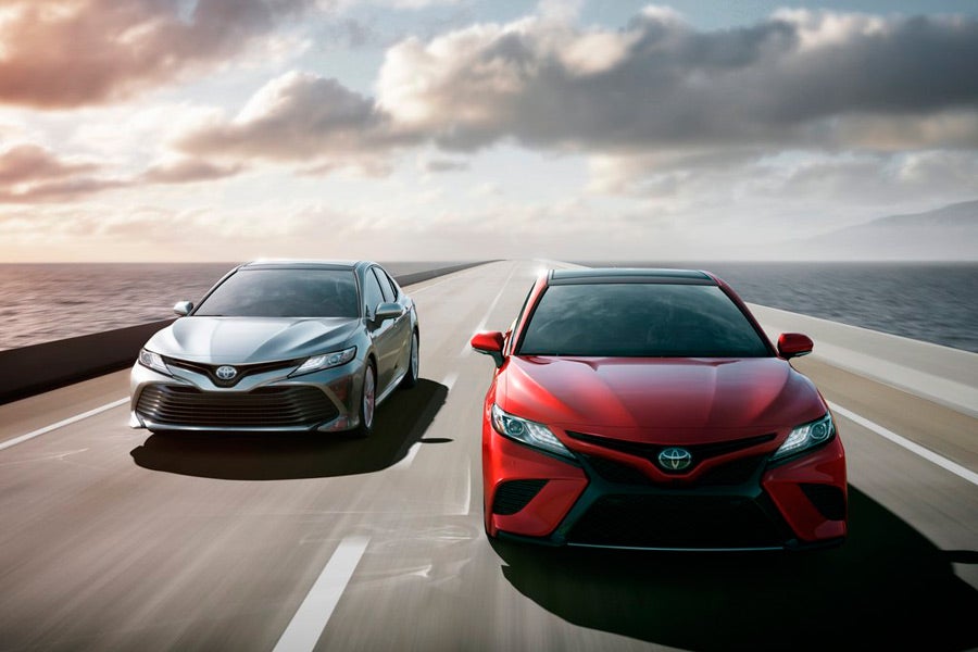 Nuevo Toyota Camry 2018.