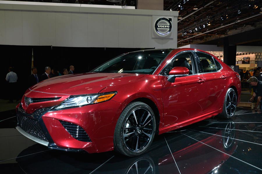 Toyota presenta en Detroit el nuevo Camry 2018 Toyota presenta en Detroit el nuevo Camry 2018