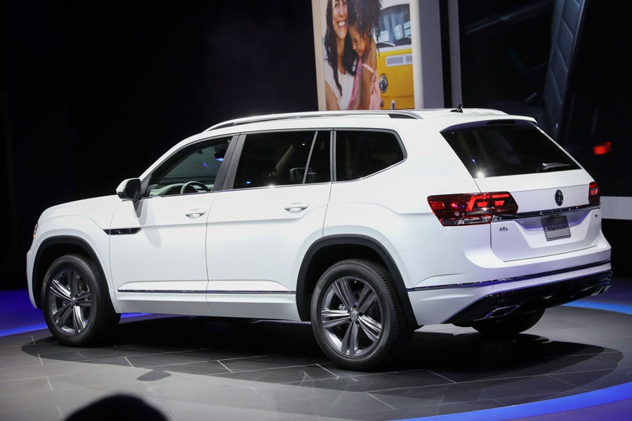 El nuevo VW Atlas 2017 debuta en Detroit El nuevo VW Atlas 2017 debuta en Detroit
