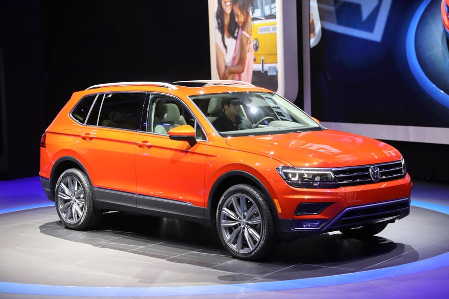 Nuevo Volkswagen Tiguan 7 plazas en Detroit 2017 Nuevo Volkswagen Tiguan 7 plazas en Detroit 2017