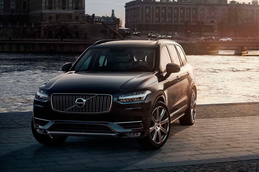 Volvo XC90 2016.