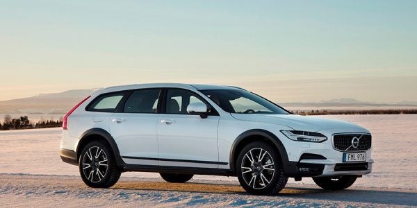 Volvo celebra 20 años de tracción total