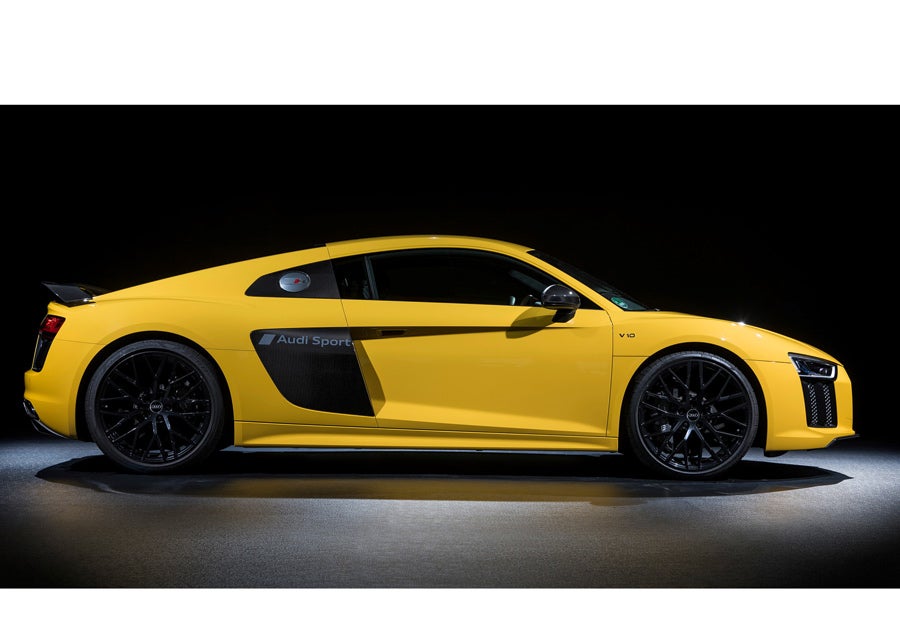 Audi R8: tuning exquisito