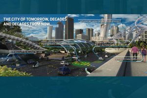 Ford ya trabaja en que la ciudad del futuro sea un espacio sostenible y donde la movilidad esté garantizada.