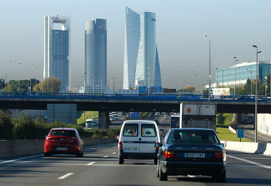 Los conductores madrileños rechazan el Plan A de aire Los conductores madrileños rechazan el Plan A de aire