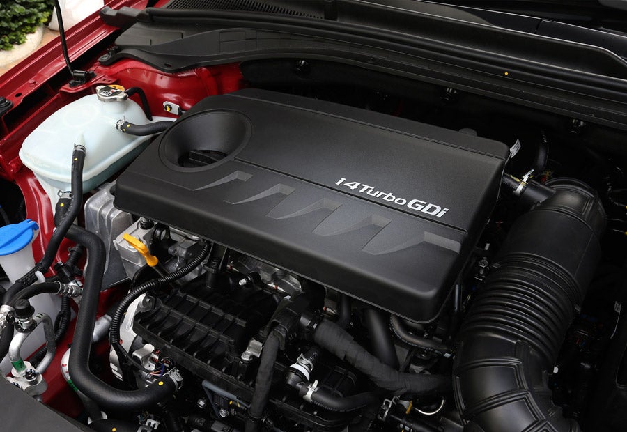 La gama del nuevo Hyundai i30 cuenta con un nuevo motor de gasolina de 1,4 litros, turbo y 140 CV.