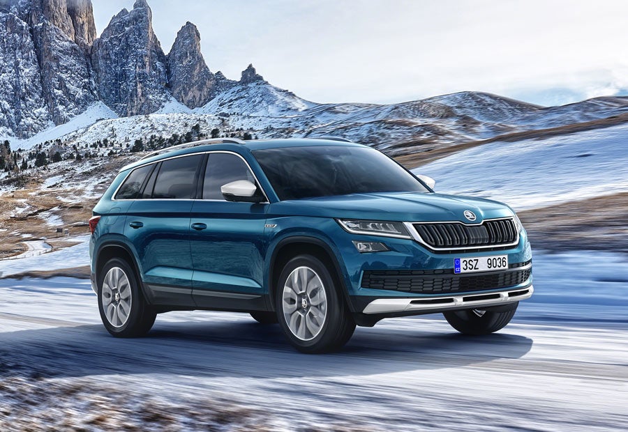 Nuevo Skoda Kodiaq versión Scout 2017 Nuevo Skoda Kodiaq versión Scout 2017