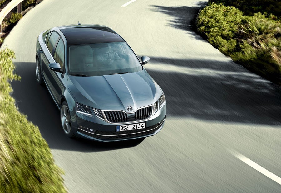 Nuevo Skoda Octavia 2017 Nuevo Skoda Octavia 2017