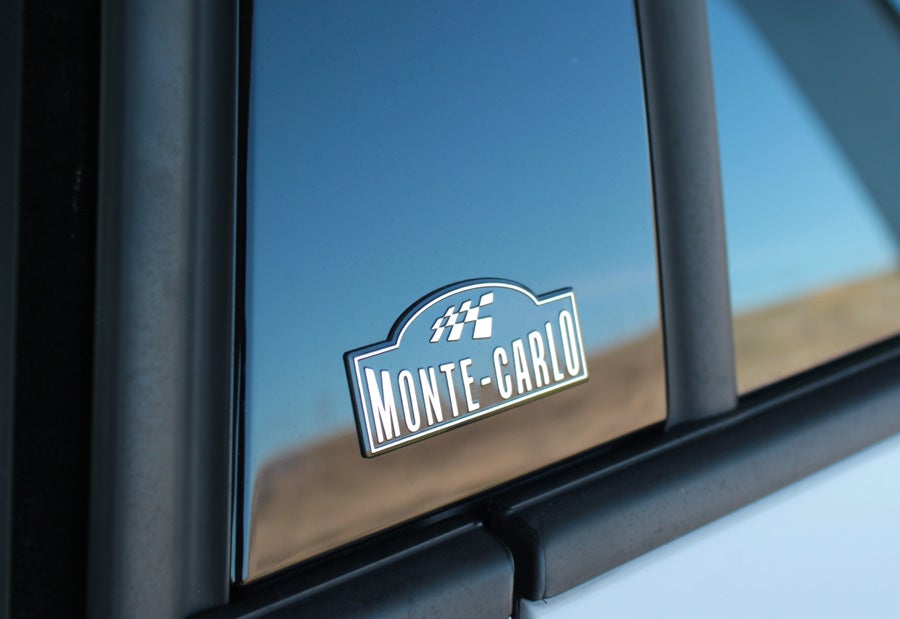Este emblema identifica a la versión más deportiva de la gama Spaceback de Skoda.