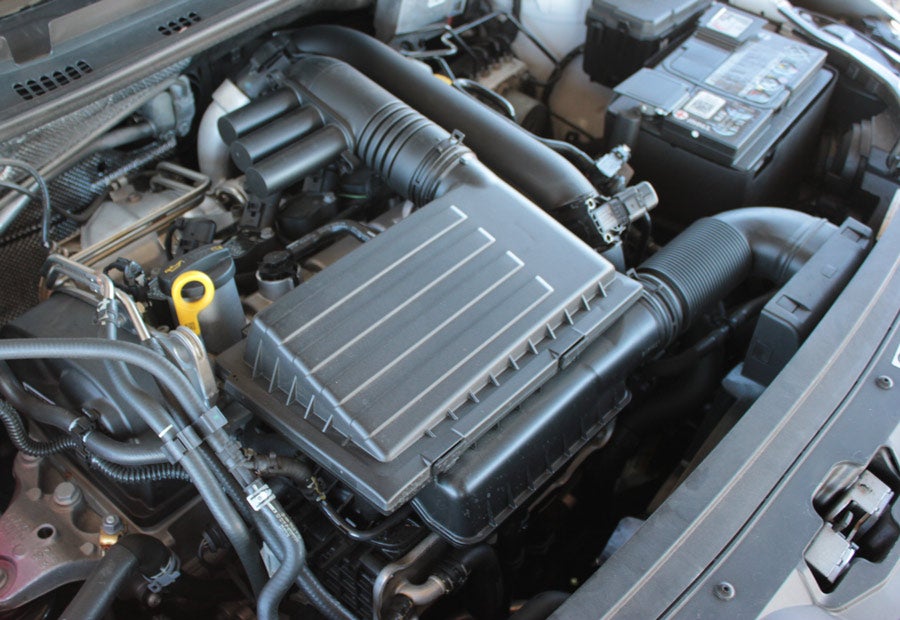 El motor 1.4 TSI es una verdadera joyita de suavidad, empuje y bajos consumos.