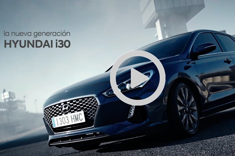 El nuevo Hyundai i30 2017 en vídeo El nuevo Hyundai i30 2017 en vídeo