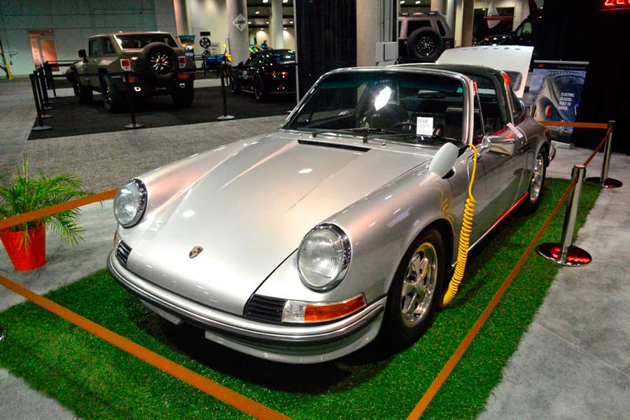Zelectric Motors presenta un Porche 911 clásico eléctrico Zelectric Motors presenta un Porche 911 clásico eléctrico