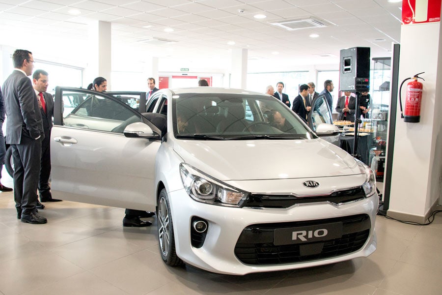Ibericar presenta el nuevo Kia Rio en Málaga Ibericar presenta el nuevo Kia Rio en Málaga