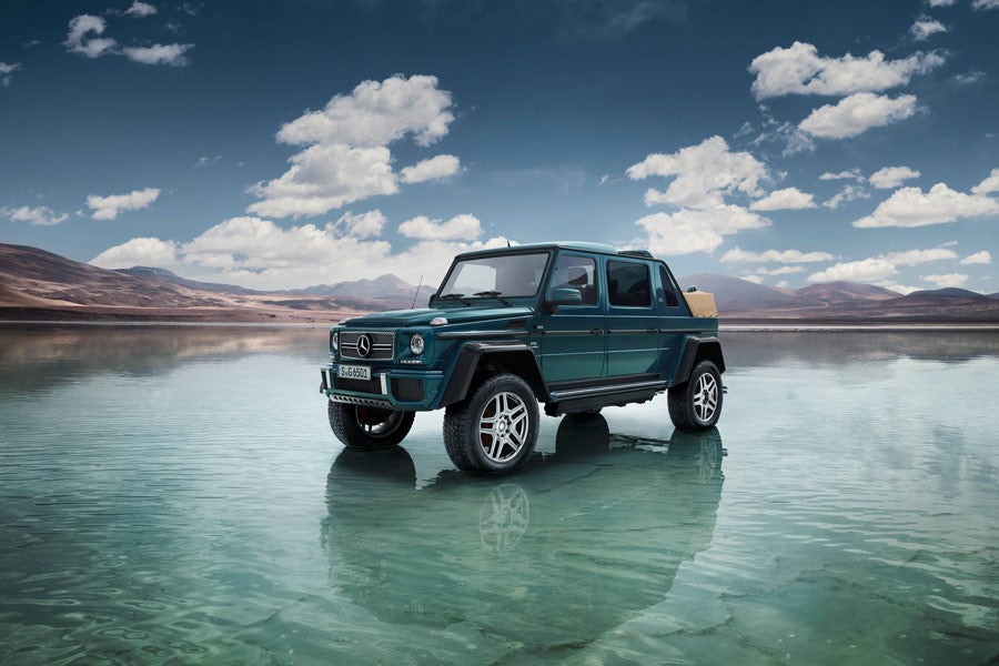 Mercedes-Maybach G 650, el TT de la estrella se viste de gala Mercedes-Maybach G 650, el TT de la estrella se viste de gala