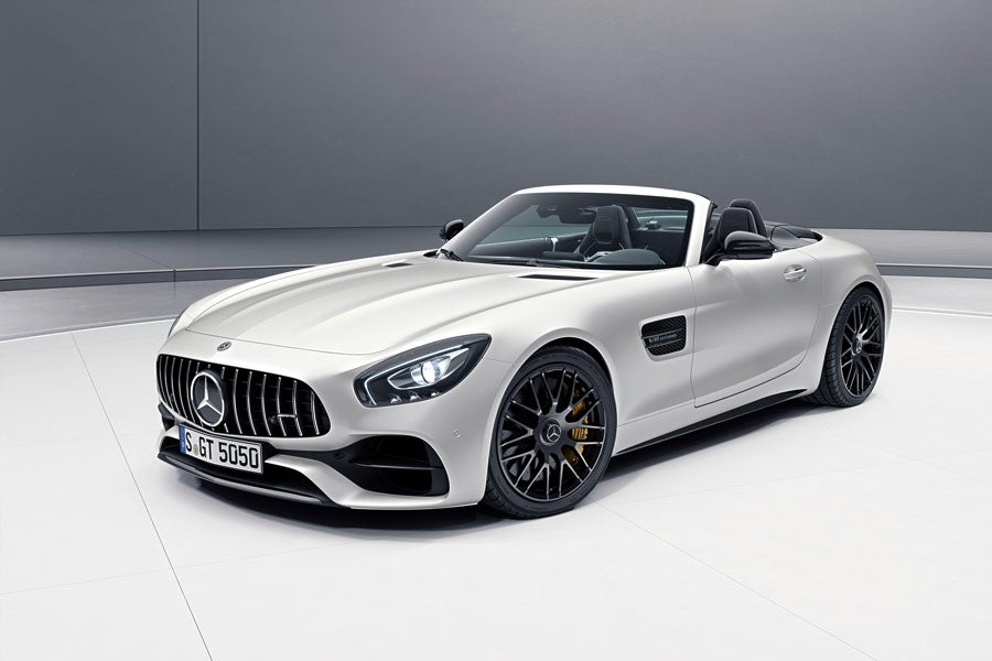 Mercedes AMG GT C Roadster, nueva edición especial Mercedes AMG GT C Roadster, nueva edición especial