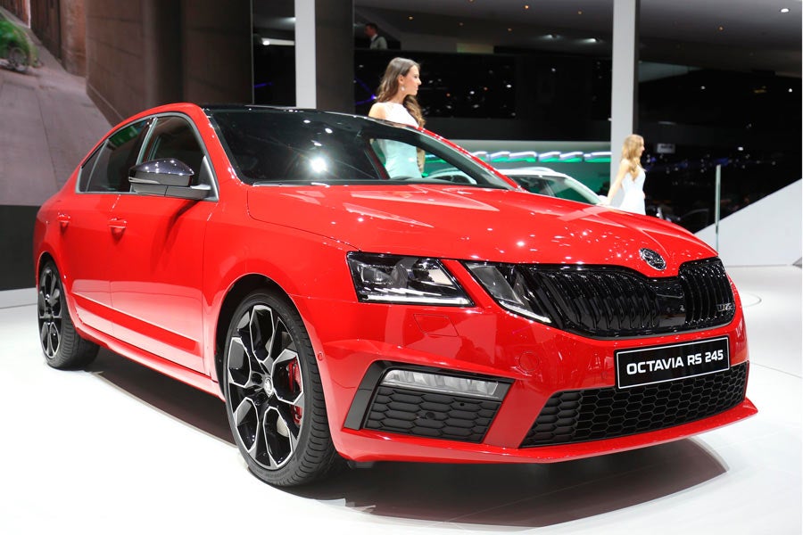 Skoda Octavia RS 245 CV 2017, el más potente de la casa Skoda Octavia RS 245 CV 2017, el más potente de la casa