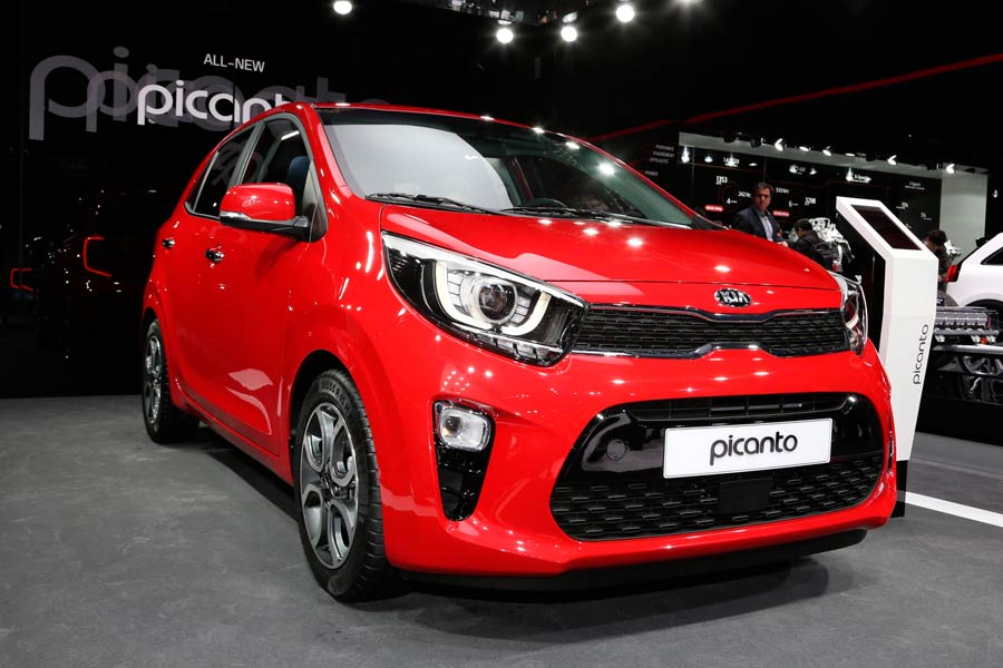 Nuevo Kia Picanto 2017, el utilitario estrena generación Nuevo Kia Picanto 2017, el utilitario estrena generación