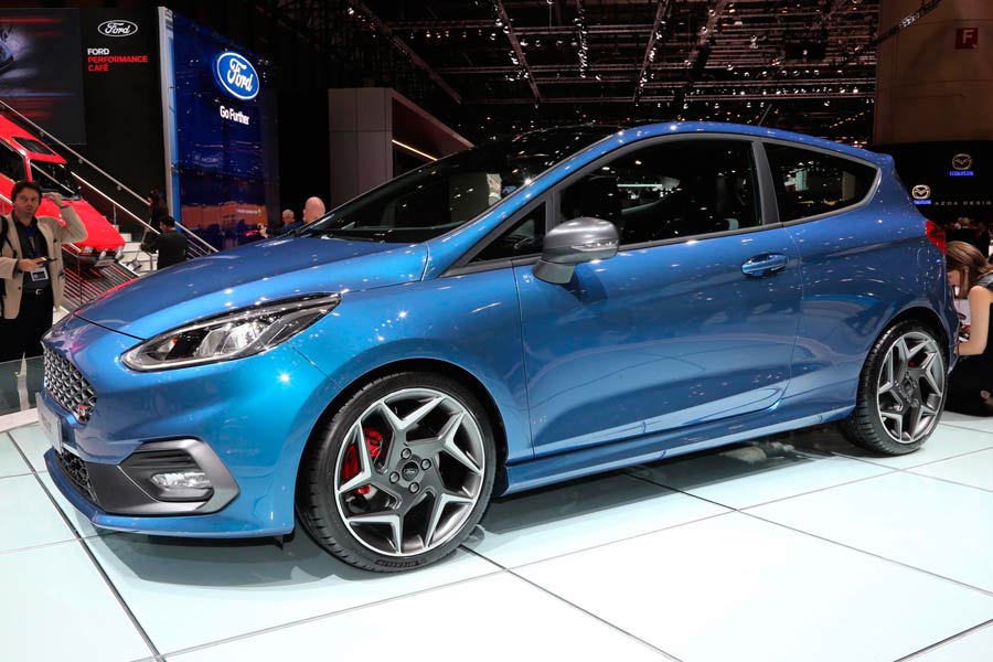 El nuevo Ford Fiesta ST pierde un cilindro El nuevo Ford Fiesta ST pierde un cilindro
