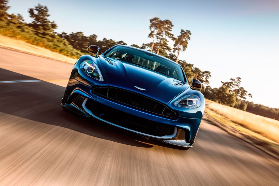 Ginebra espera las novedades de Aston Martin para 2017 Ginebra espera las novedades de Aston Martin para 2017