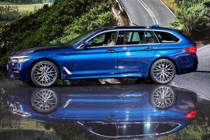 Nuevo BMW Serie 5 familiar 2017.
