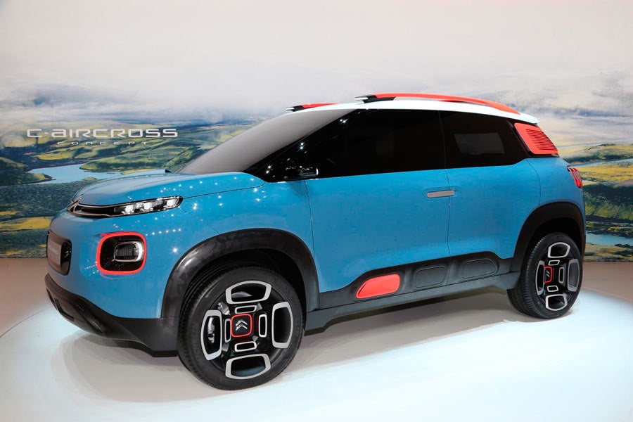 Citroën C-Aircross Concept, un prototipo de SUV en Ginebra 2017 Citroën C-Aircross Concept, un prototipo de SUV en Ginebra 2017