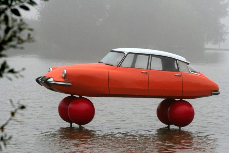 El Citroën DS es uno de los automóviles más revolucionarios jamás diseñado.