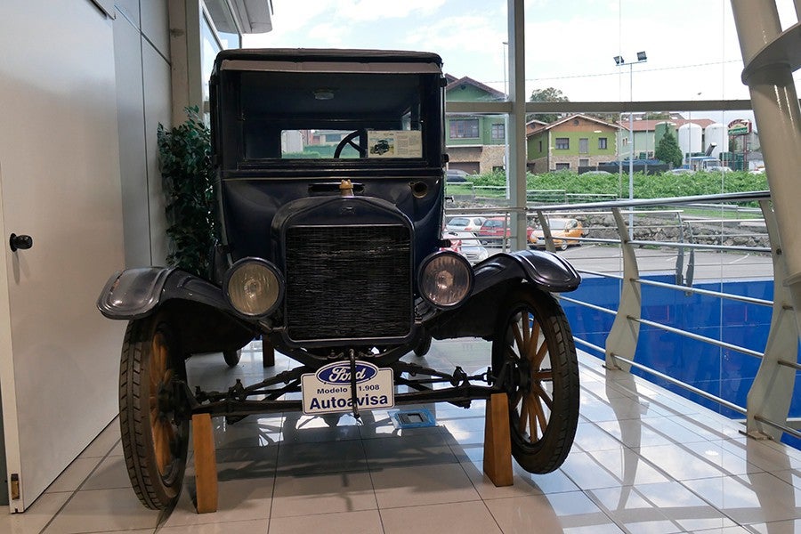 El Ford T es el coche más influyente de la historia.