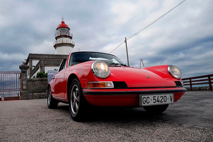 El Porsche 911 se convirtió rápidamente en un objeto de culto.