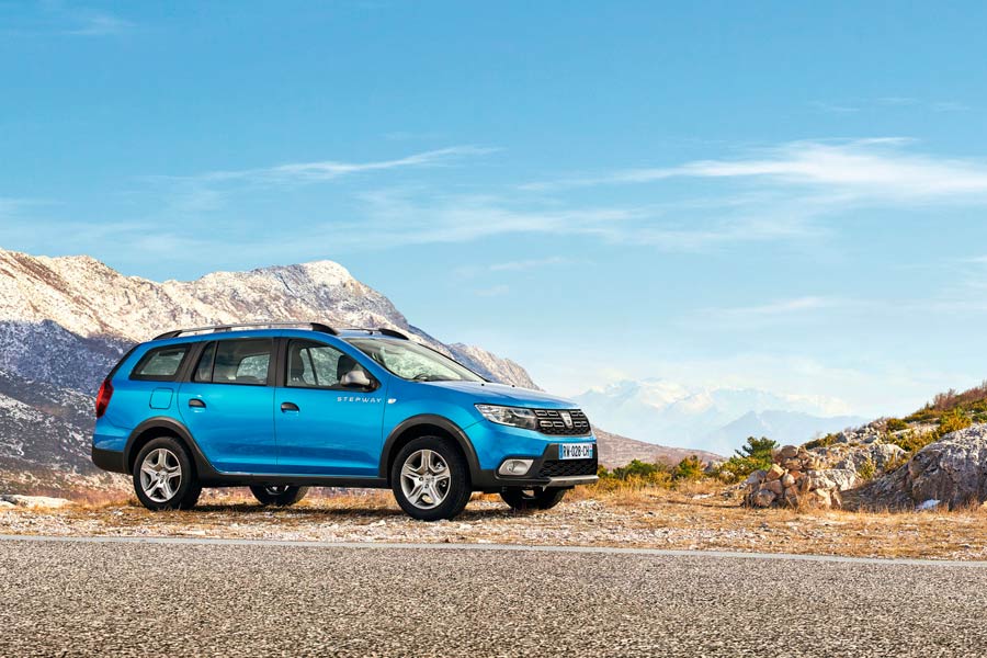 Nuevo Dacia Logan MCV Stepway Nuevo Dacia Logan MCV Stepway