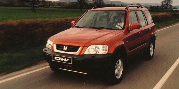 El Honda CR-V cumple 20 años en 2017