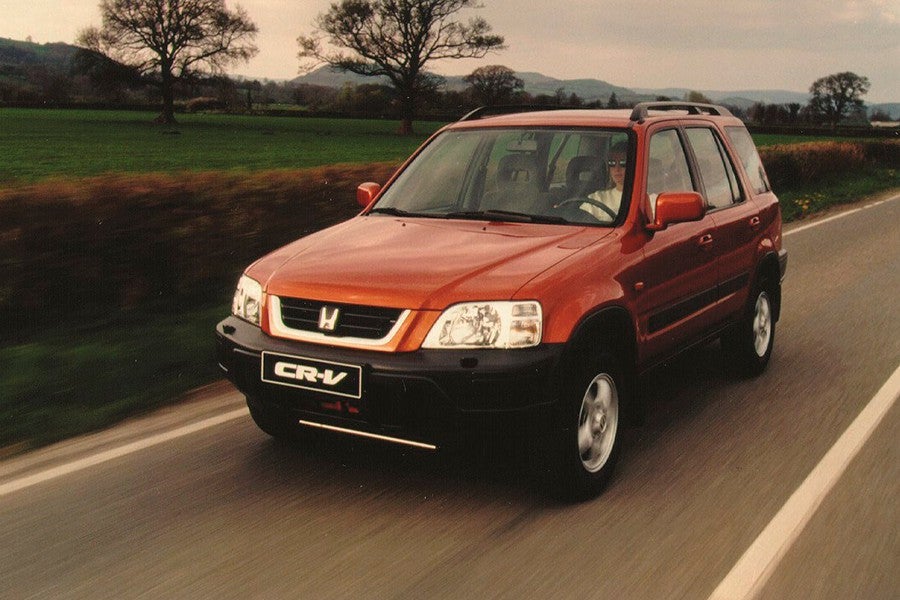 El Honda CR-V cumple 20 años en 2017 El Honda CR-V cumple 20 años en 2017
