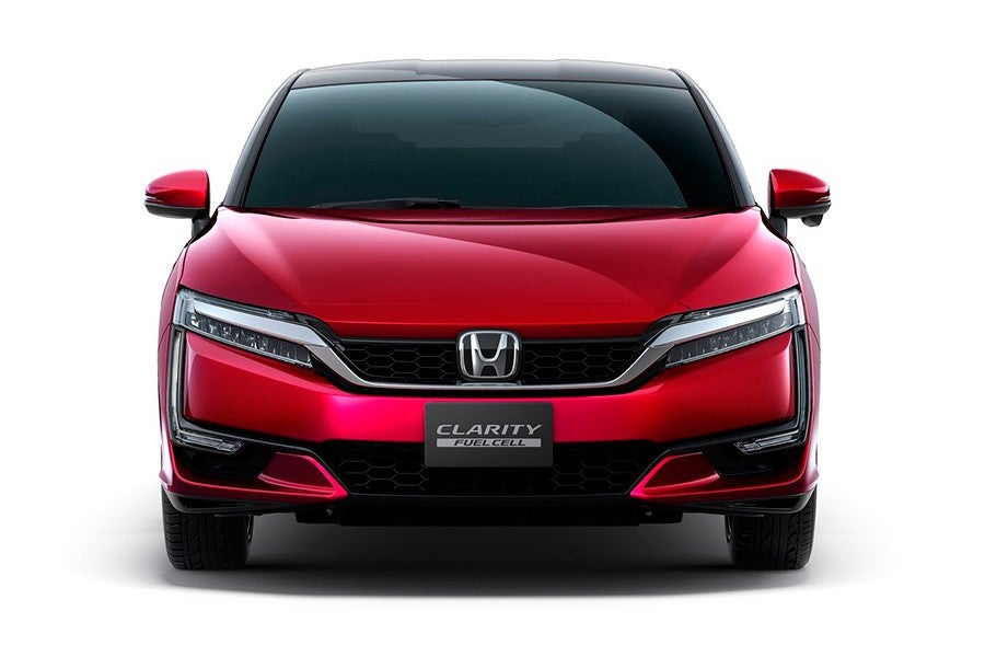 El Honda Clarity Fuel Cell debuta en Ginebra 2017 El Honda Clarity Fuel Cell debuta en Ginebra 2017
