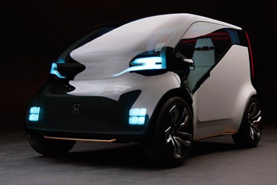 El Honda NeuV se presenta en el Salón de Ginebra 2017 El Honda NeuV se presenta en el Salón de Ginebra 2017