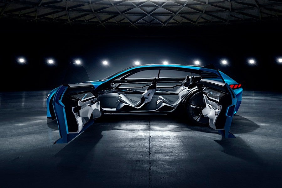 El Peugeot Instinct Concept sorprende en el MWC de Barcelona 2017 El Peugeot Instinct Concept sorprende en el MWC de Barcelona 2017