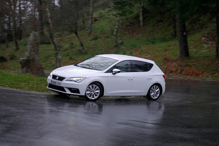 El Seat León 1.6 TDi DSG 115 CV Style 2017, a prueba El Seat León 1.6 TDi DSG 115 CV Style 2017, a prueba