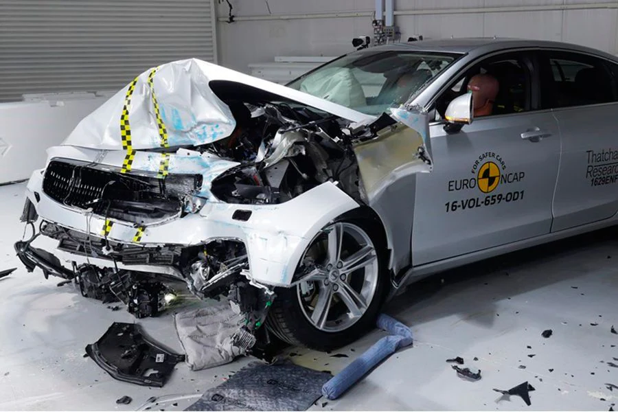 EuroNCAP celebra 20 años de crash test
