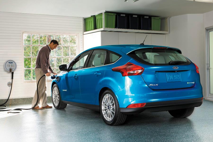 Ford Focus eléctrico 2017 Ford Focus eléctrico 2017