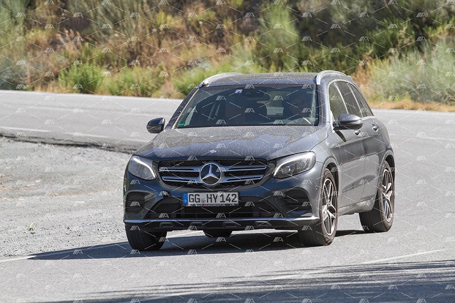 Este GLC esconde bajo su piel elementos de Genesis.