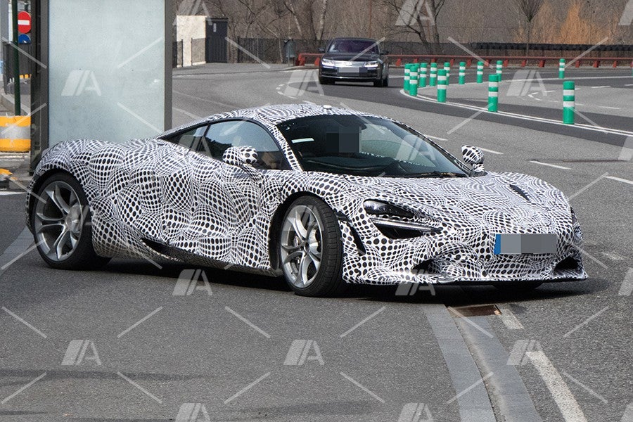 Fotos espía del McLaren 720S 2017 Fotos espía del McLaren 720S 2017
