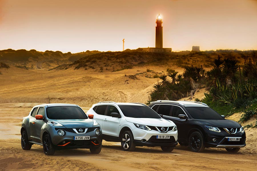 La gama crossover de Nissan afianza su liderazgo La gama crossover de Nissan afianza su liderazgo