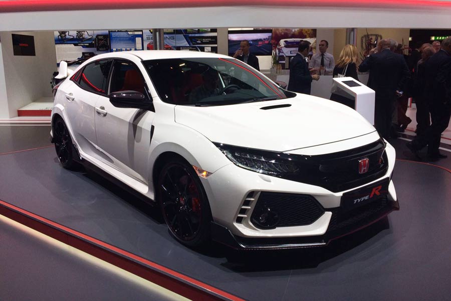 El nuevo Honda Civic Type R llega a Ginebra 2017 El nuevo Honda Civic Type R llega a Ginebra 2017